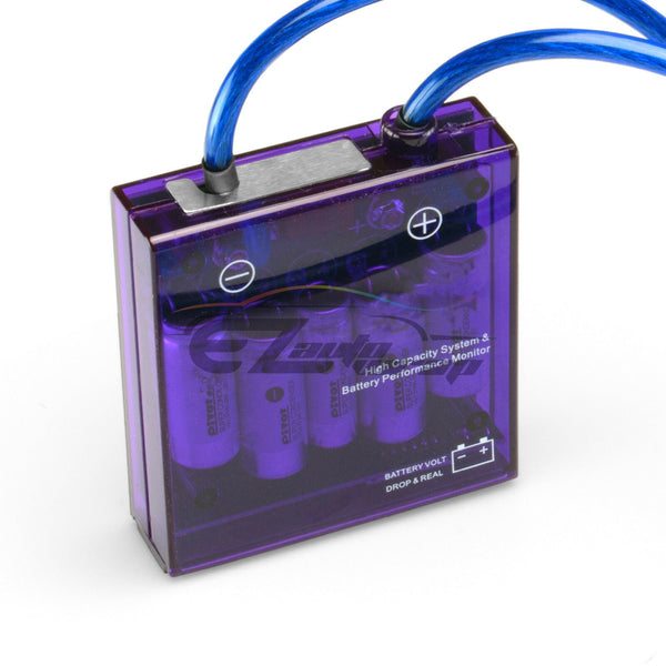 Universal Car Battery Voltage Stabilizer (Blue / Purple / Red / Yellow)