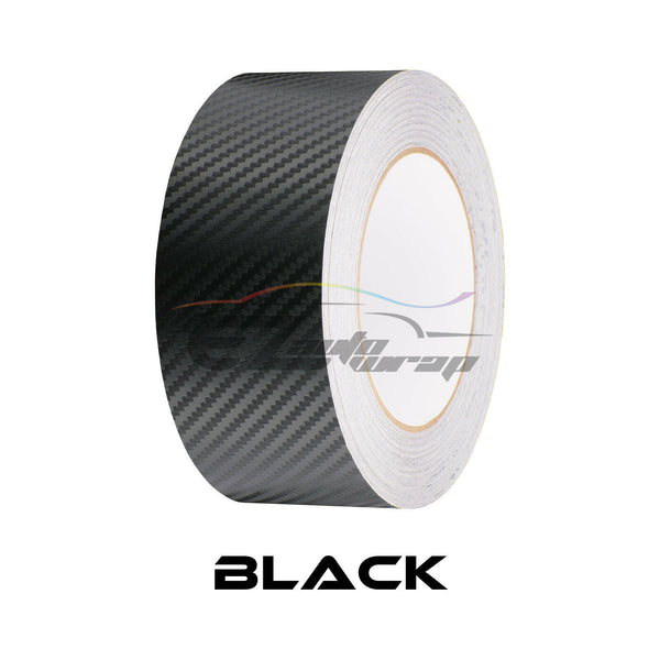 Racing Stripe 3D Carbon Fiber Matte 2" 4" 6" 8" 10" 12" / 25FT