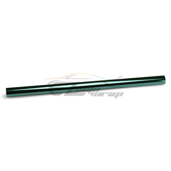 Uncut Roll Chrome Green Window Tint Film