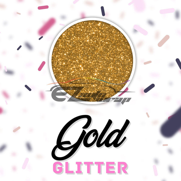 ESSMO™ Gold Glitter Sparkle Heat Transfer Vinyl HTV DG03