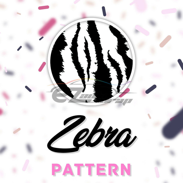 ESSMO™ Zebra Pattern Heat Transfer Vinyl HTV SP27