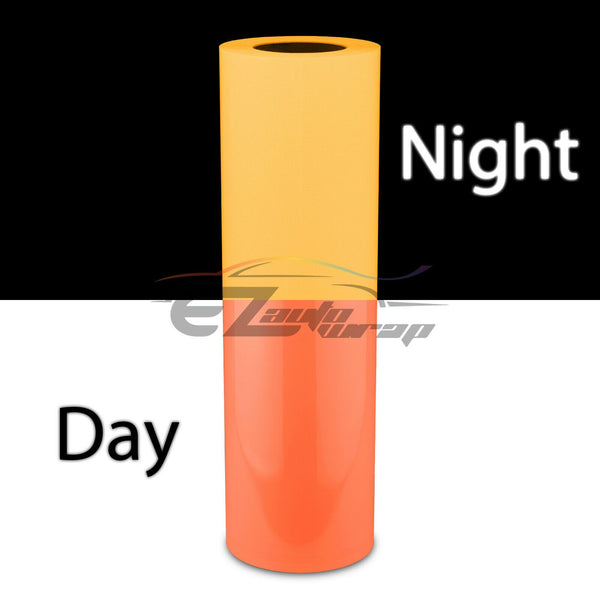 Essmo™ Glow in the Dark Orange Heat Transfer Vinyl HTV GD03