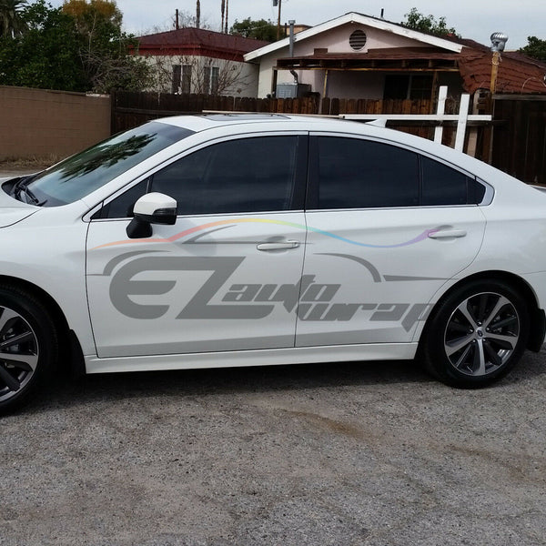 30" Uncut Charcoal Black Window Tint Film VLT 5% - 50%