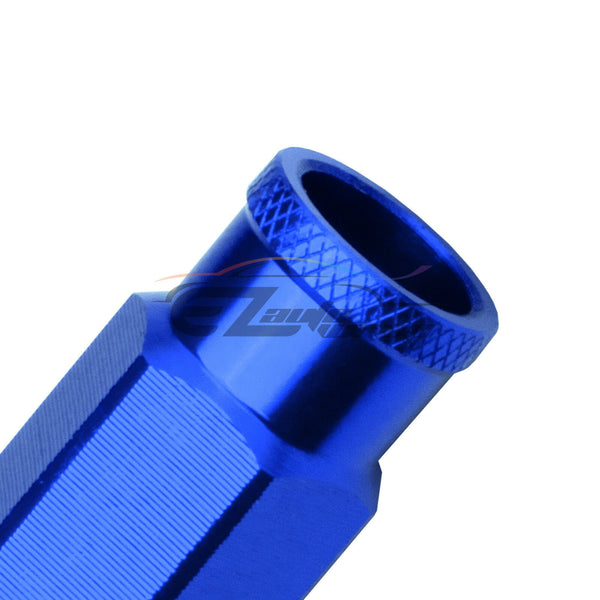 20pcs Aluminum Extended Wheel Lug Nuts M12x1.25 WN01 (Black / Blue / Gold / Green / Gunmetal Gray / Neo Chrome / Orange / Purple / Red / Silver)