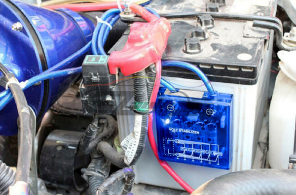 Universal Car Battery Voltage Stabilizer (Blue / Purple / Red / Yellow)