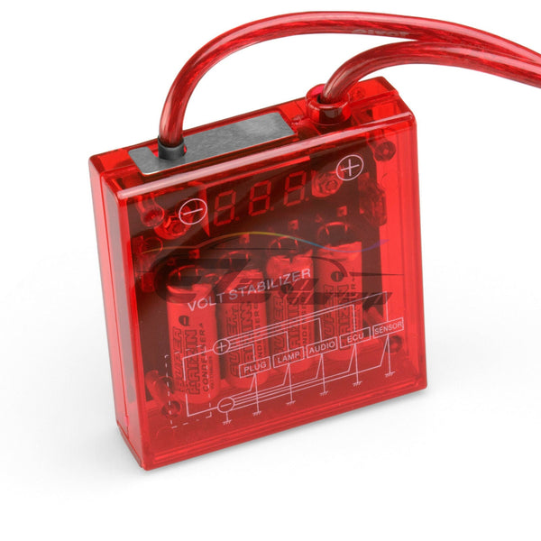 Universal Car Battery Voltage Stabilizer (Blue / Purple / Red / Yellow)