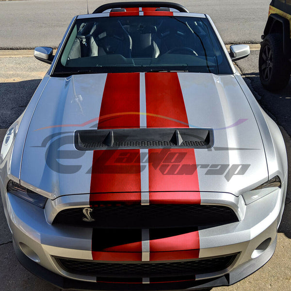 Racing Stripe Brushed Aluminum 2" 4" 6" 8" 10" 12" / 25FT