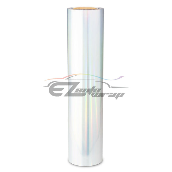 ESSMO™ Holographic Silver Pattern Heat Transfer Vinyl HTV SP16