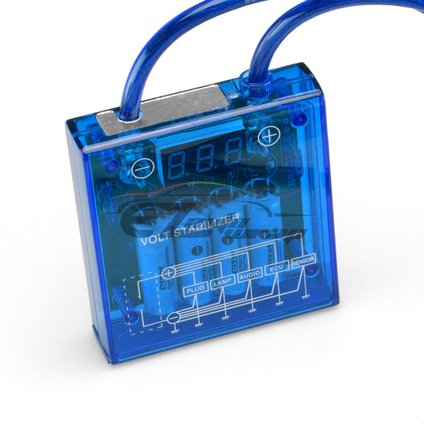 Universal Car Battery Voltage Stabilizer (Blue / Purple / Red / Yellow)