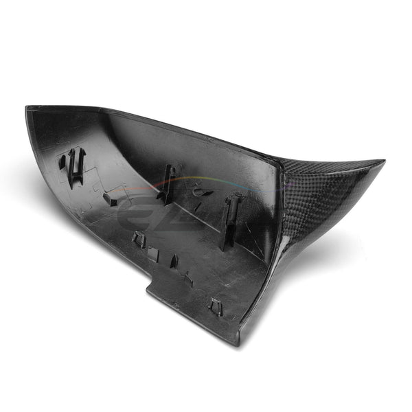 2013-2017 BMW Real Carbon Fiber Side Mirror Covers PC-MC08