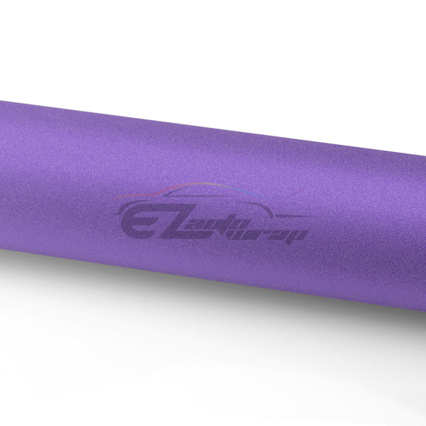 Frosted Purple Glass Window Film