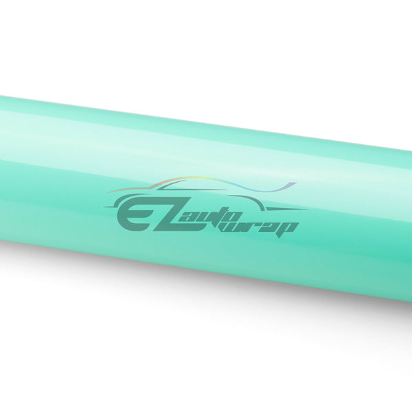 Drum Wrap Vinyl Kit Gloss Teal