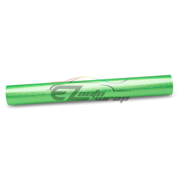 Drum Wrap Vinyl Kit Gloss Diamond Glitter Green