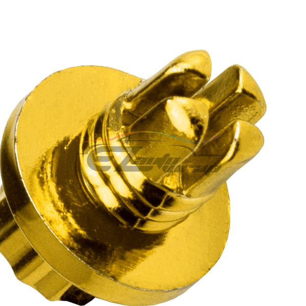 50pcs Flat Wheel Rivets PC-WRL02 (Blue / Gold / Purple / Red / Silver)