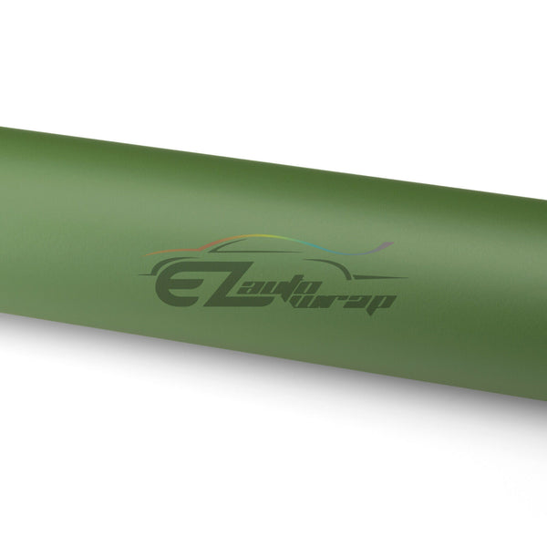 Drum Wrap Vinyl Kit Matte Army Green