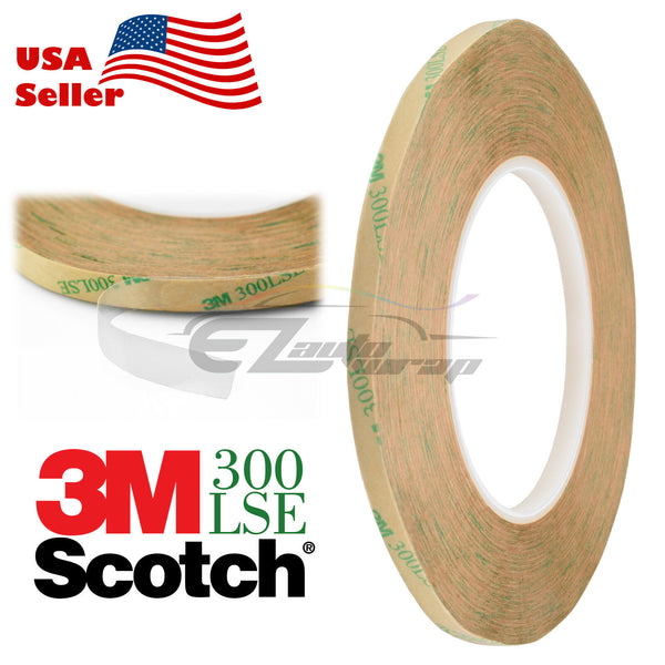 3M™ 300LSE Double Sided Clear Tape 55M 180FT Phone Screen LCD (1.5mm / 2mm / 3mm / 4mm / 5mm / 6mm / 7mm / 8mm / 9mm / 10mm / 11mm / 12mm)