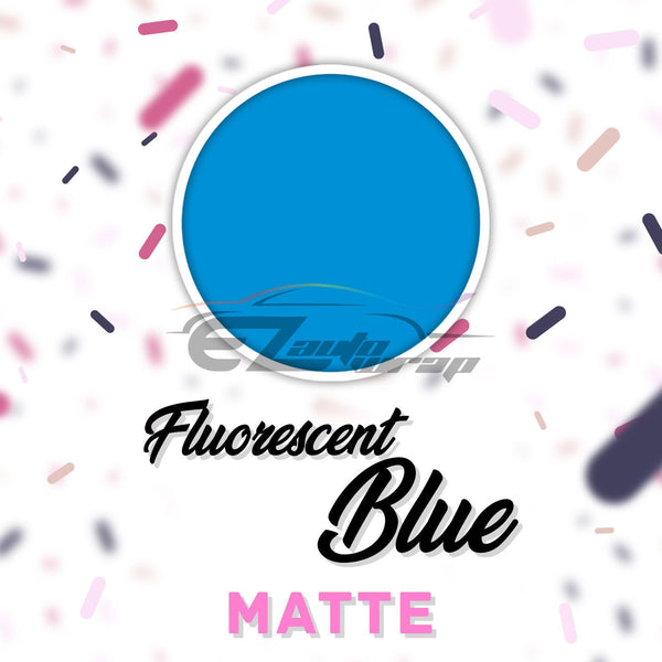 ESSMO™ Fluorescent Blue Matte Solid Heat Transfer Vinyl HTV DP30