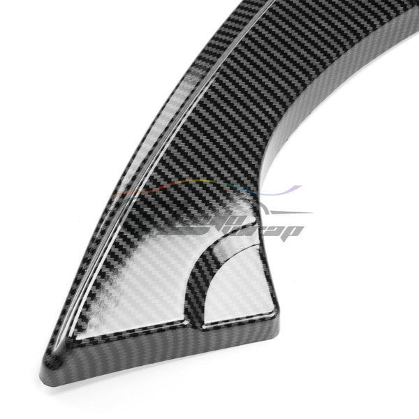 Carbon Fiber Rear Bumper Splitter 2016-2018 Honda Civic PC-C10BD27-CF
