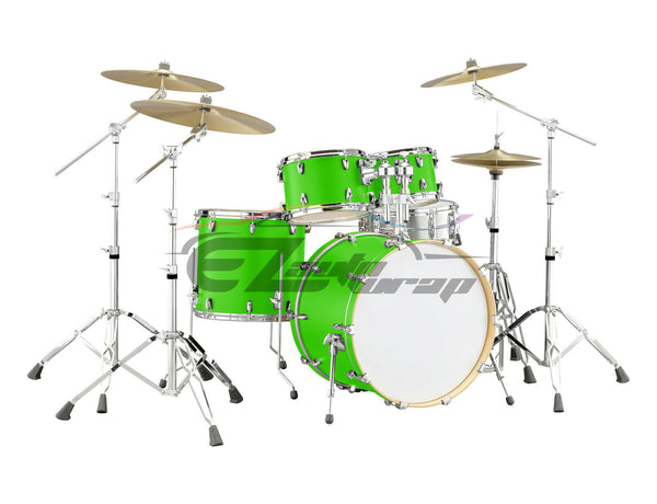 Drum Wrap Vinyl Kit Matte Green