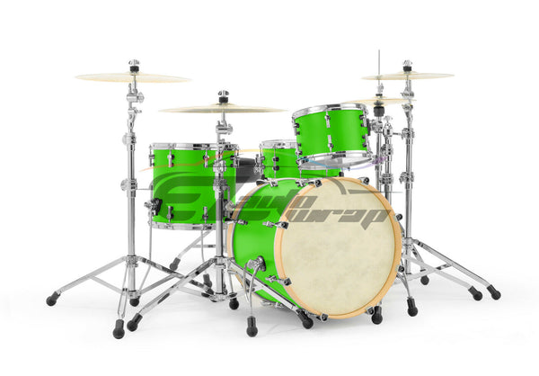 Drum Wrap Vinyl Kit Matte Green