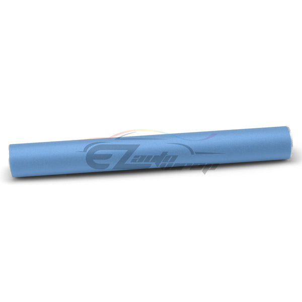 Frosted Light Blue Glass Window Film