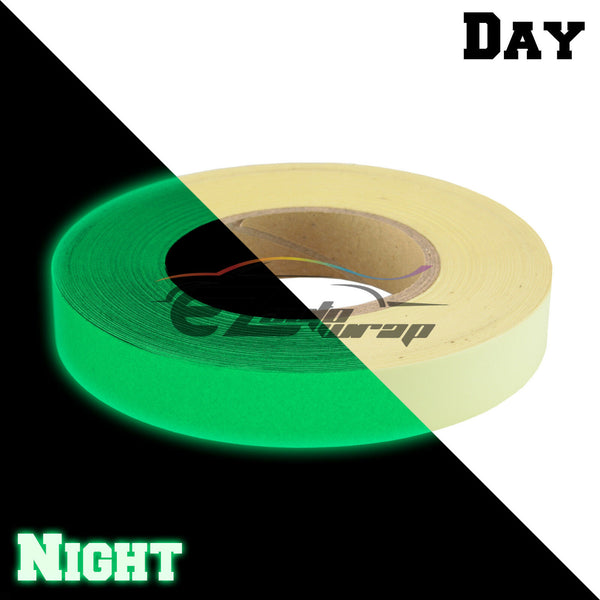 Glow in the Dark Tape Neon Green 147 Feet / 50 Yards