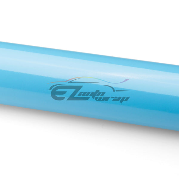 Drum Wrap Vinyl Kit Gloss Light Blue
