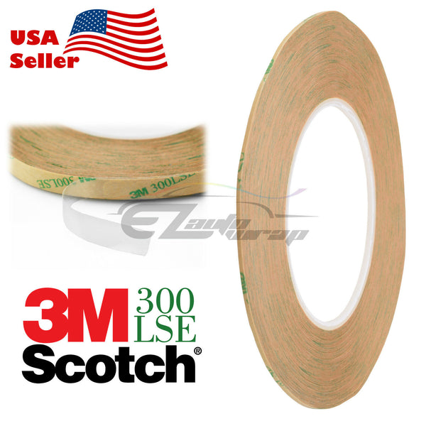3M™ 300LSE Double Sided Clear Tape 55M 180FT Phone Screen LCD (1.5mm / 2mm / 3mm / 4mm / 5mm / 6mm / 7mm / 8mm / 9mm / 10mm / 11mm / 12mm)