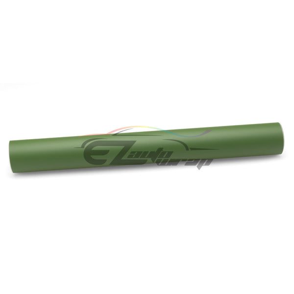 Drum Wrap Vinyl Kit Matte Army Green