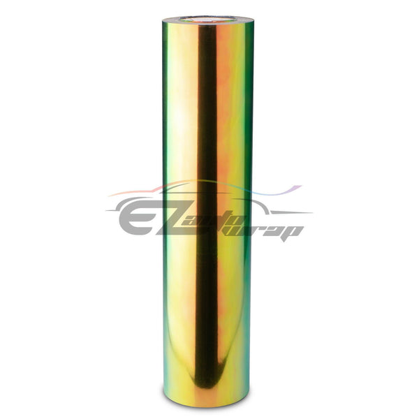 ESSMO™ Bronze Green Neo Chrome Heat Transfer Vinyl HTV NC03