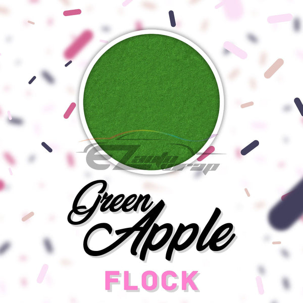 ESSMO™ Green Apple Flock Heat Transfer Vinyl HTV DF20