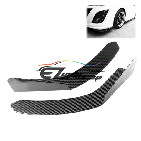 Universal Carbon Fiber Front Bumper Splitter PC-BLS03CF