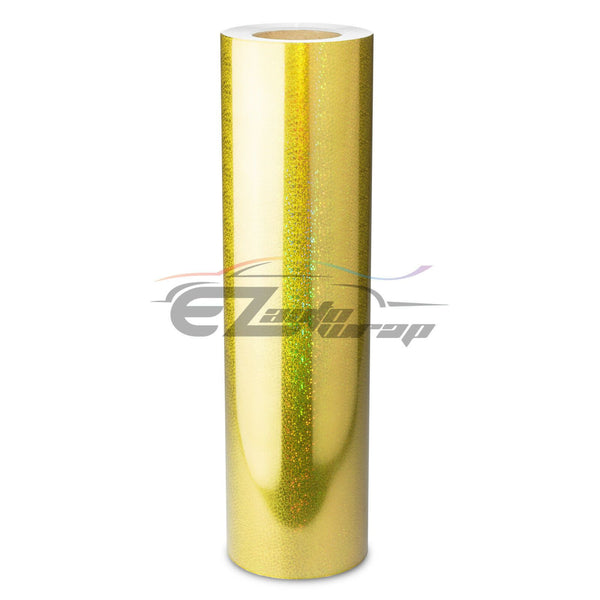 ESSMO™ Holographic Glitter Gold Pattern Heat Transfer Vinyl HTV SP11