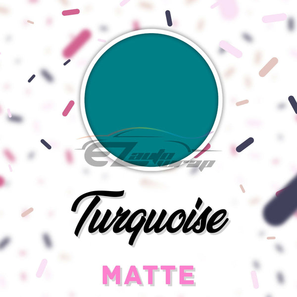 ESSMO™ Turquoise Matte Solid Heat Transfer Vinyl HTV DP21