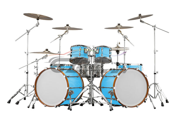 Drum Wrap Vinyl Kit Gloss Light Blue