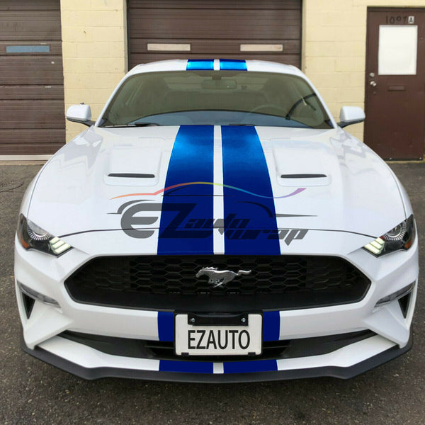 Racing Stripe Matte Metallic Satin Pearl 8" 10" 12" / 50FT