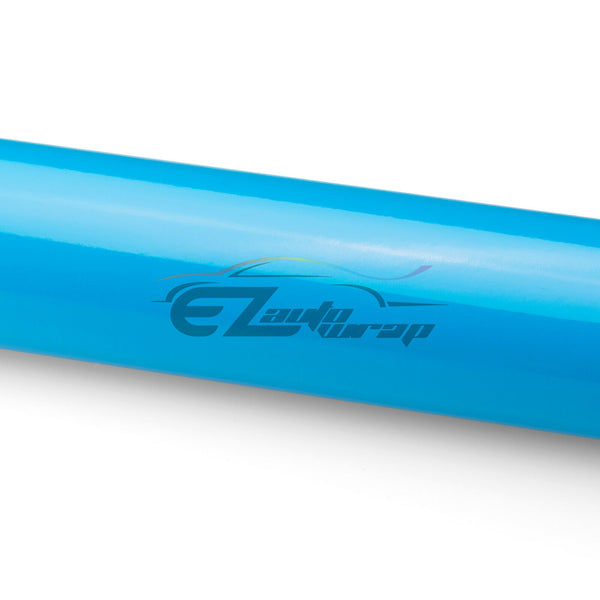 Drum Wrap Vinyl Kit Gloss Sky Blue