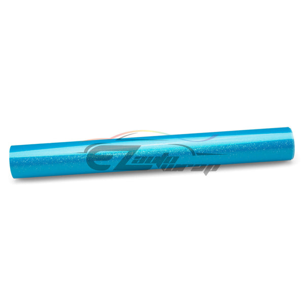 Drum Wrap Vinyl Kit Gloss Diamond Glitter Light Blue