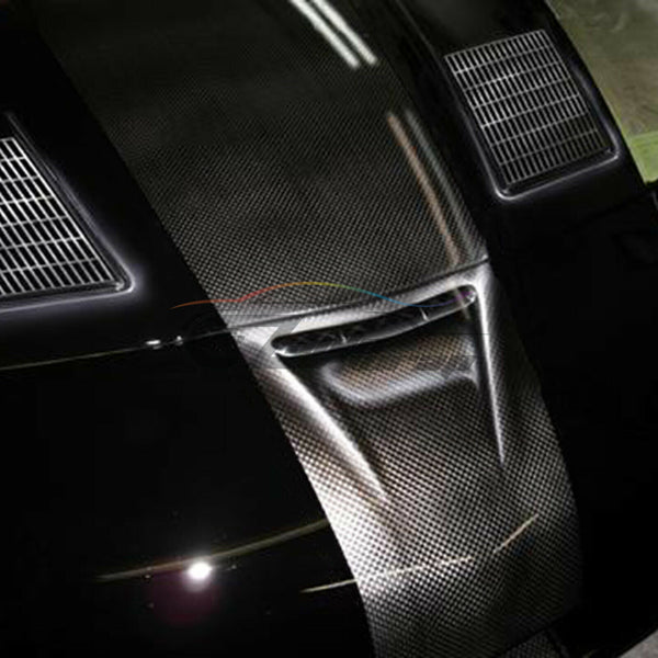 Racing Stripe 2D Carbon Fiber Gloss 2" 4" 6" 8" 10" 12" / 25FT 50FT