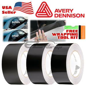 Avery Dennison Black Vinyl Chrome Delete Kit
