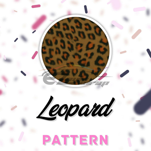 ESSMO™ Leopard Pattern Heat Transfer Vinyl HTV SP18