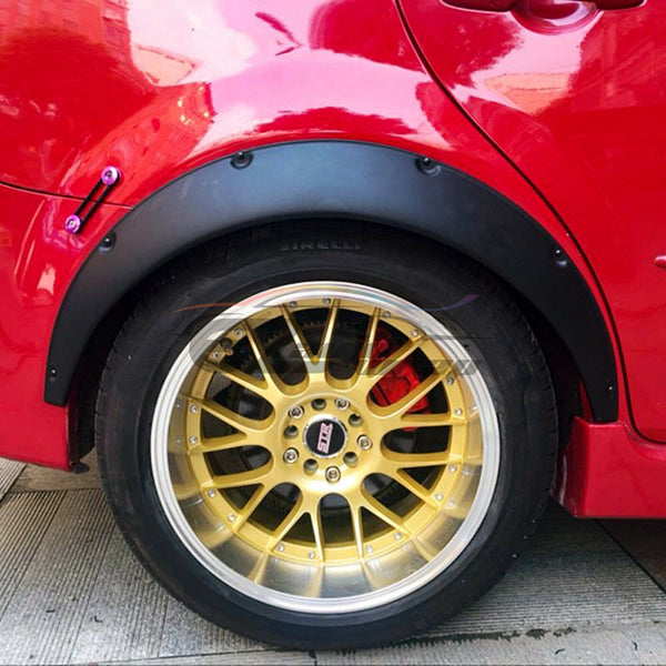 4pcs JDM Universal Fender Flares