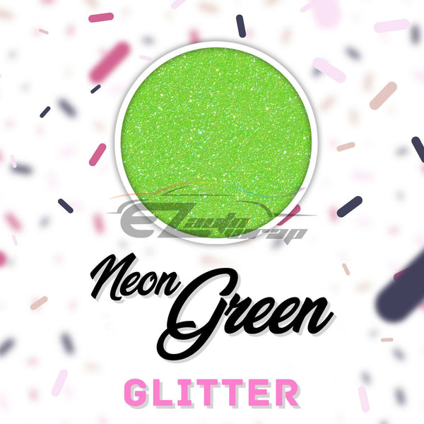 ESSMO™ Neon Green Glitter Sparkle Heat Transfer Vinyl HTV DG29
