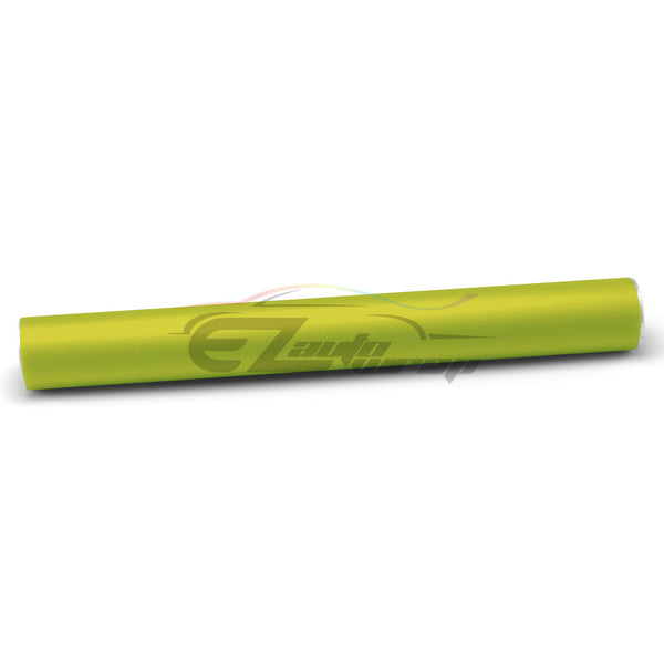 Frosted Neon Yellow Glass Window Film