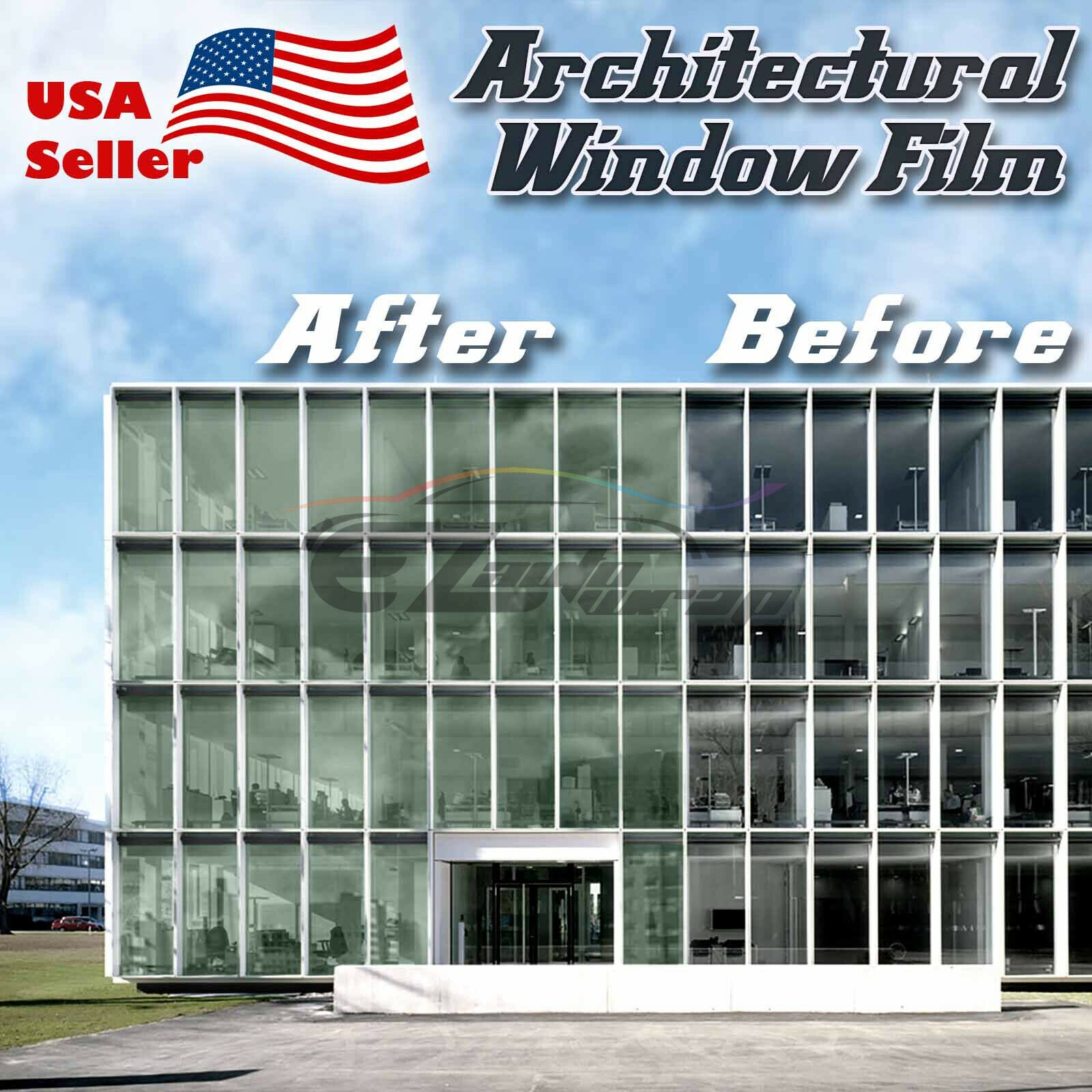 Window Film Medium Green Tint #04