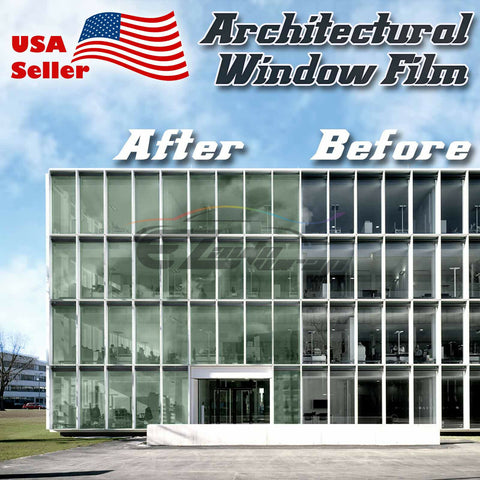 Window Film Medium Green Tint #04