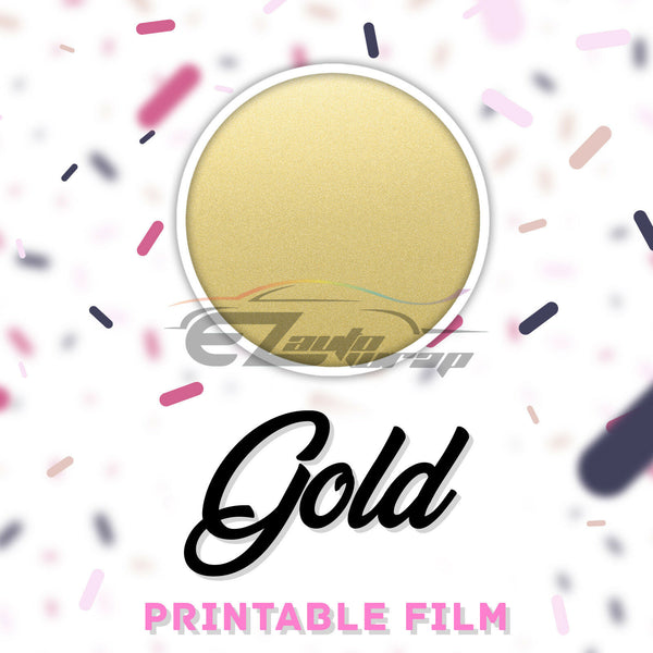 Essmo™ Gold Printable DD01 Heat Transfer Vinyl HTV