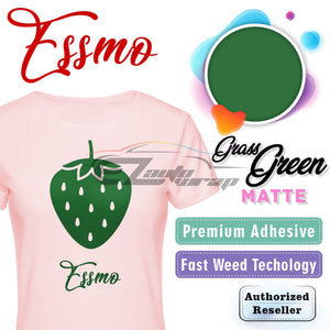 ESSMO™ Grass Green Matte Solid Heat Transfer Vinyl HTV DP19