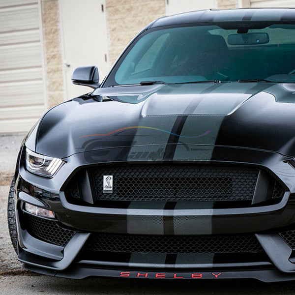 Racing Stripe 2D Carbon Fiber Gloss 2" 4" 6" 8" 10" 12" / 25FT 50FT