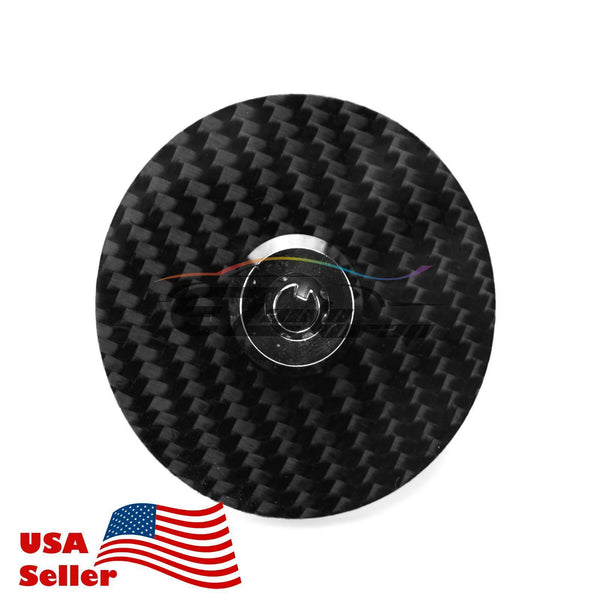 Universal Black Carbon Fiber Hood Pins